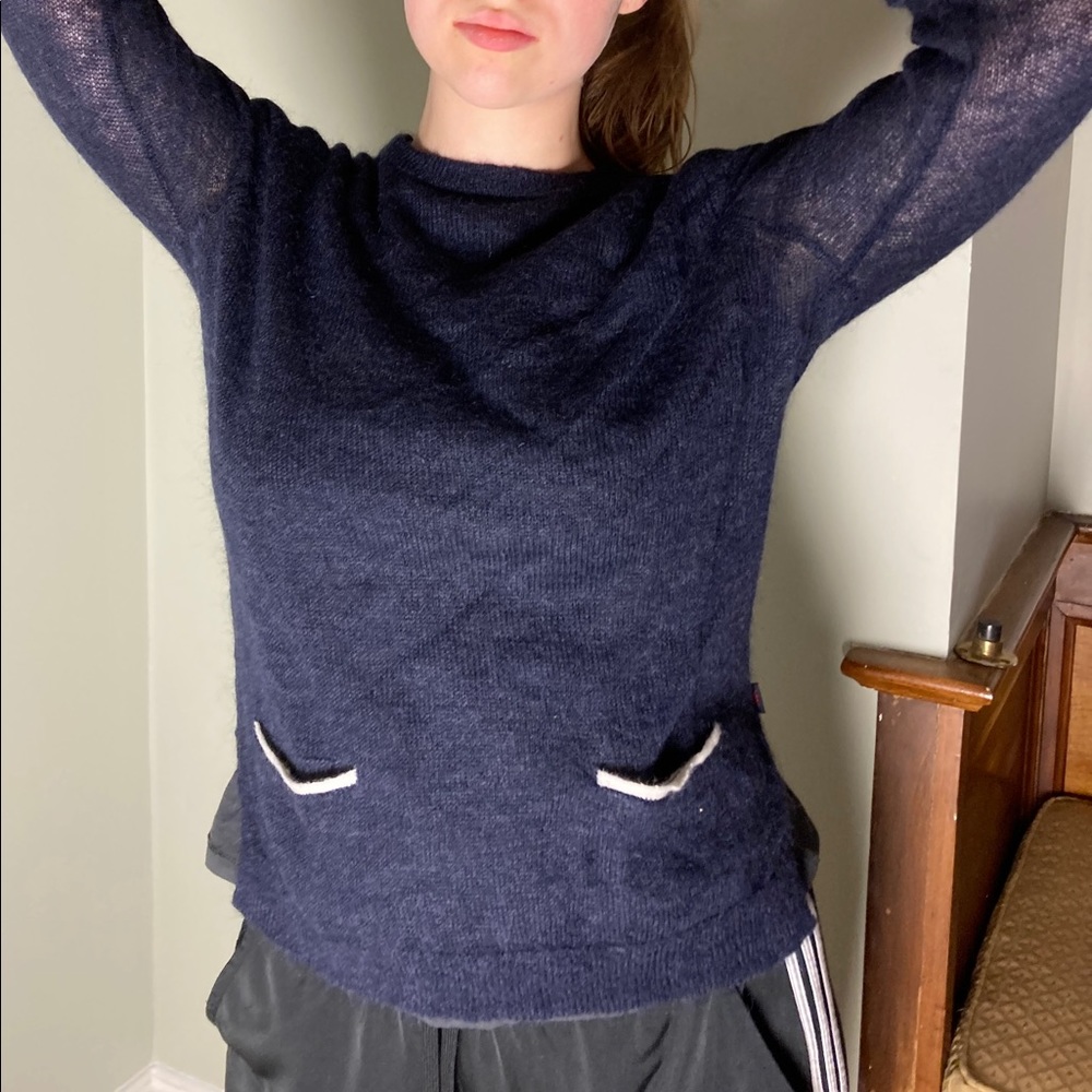 Kappa wool sweater
